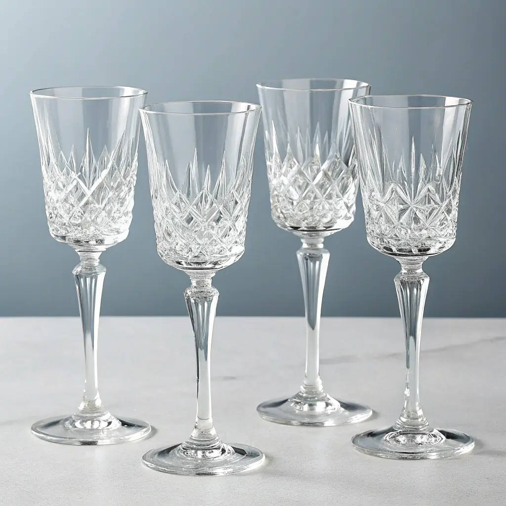 Crystal Wine Glasses