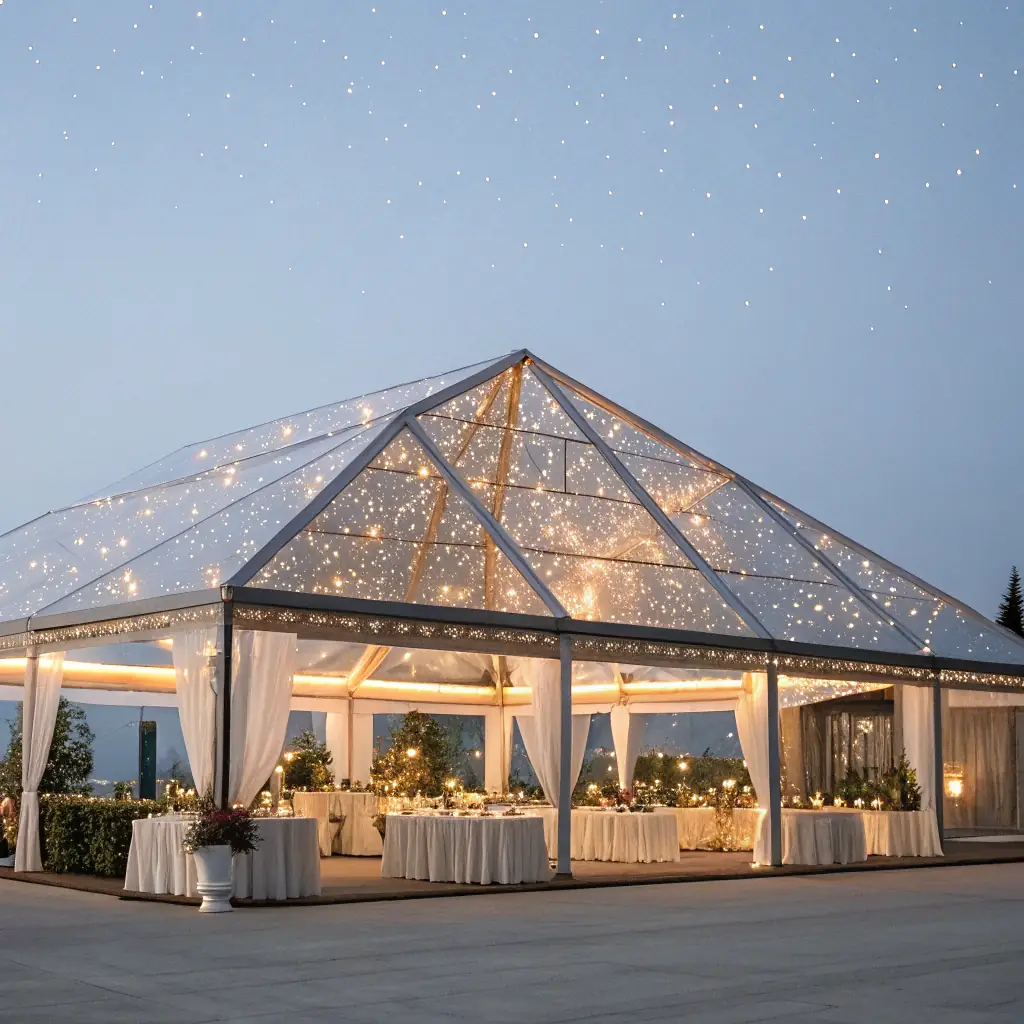 Luxury Pavilion Tent